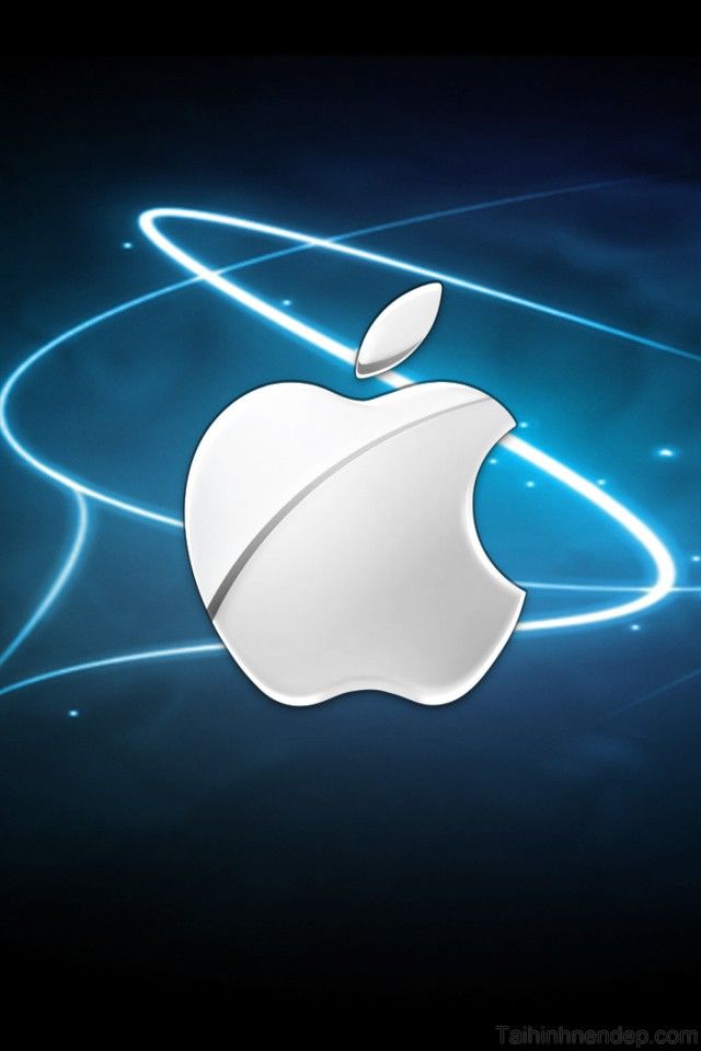Hình nền trái táo apple - Logo Apple