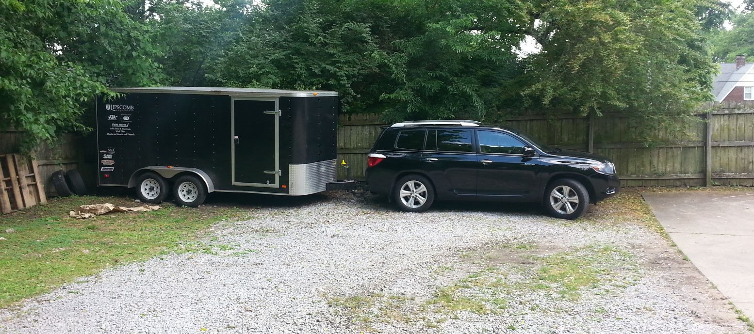 UHaul Hitches Toyota Nation Forum Toyota Car and Truck Forums