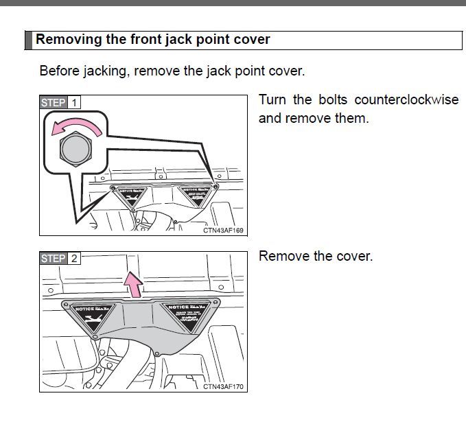 Jack point running boards - Toyota Nation Forum : Toyota ...