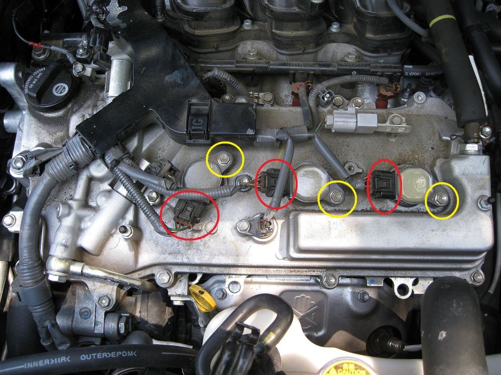 how to change spark plugs on a 2005 toyota tundra #5