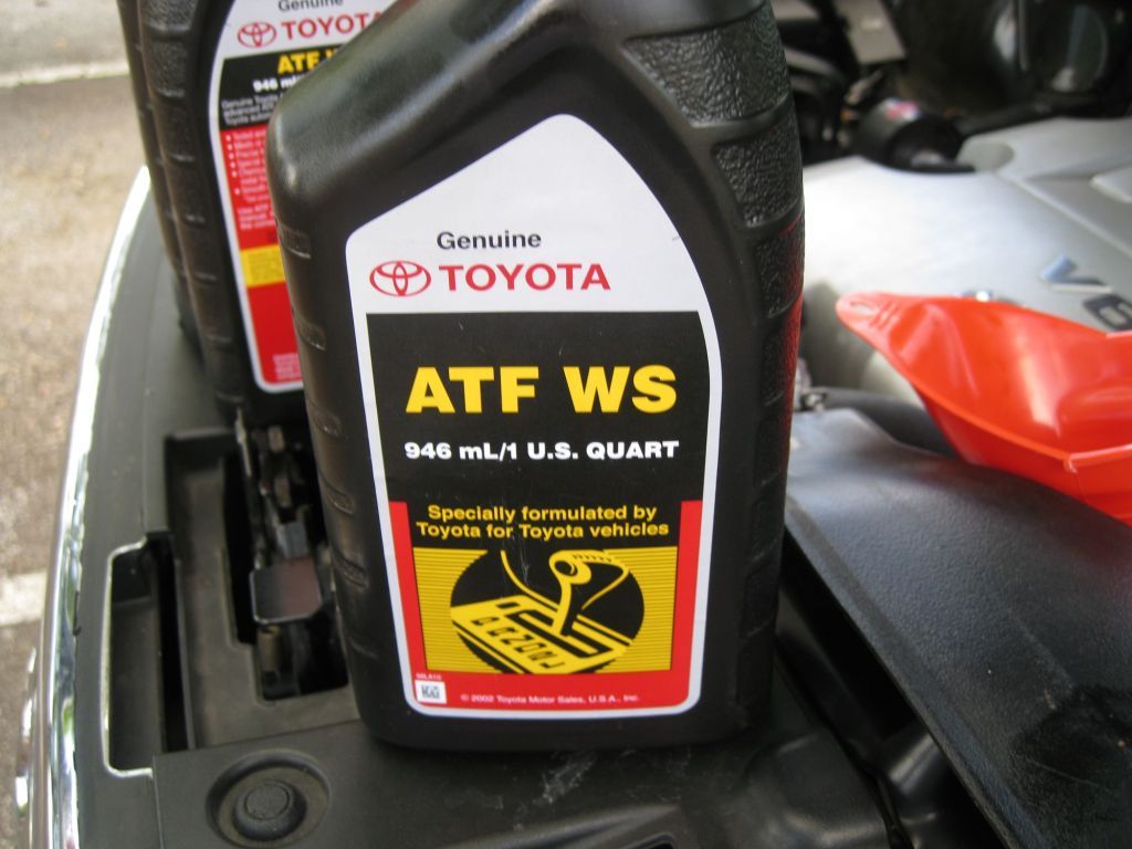 2004 toyota camry automatic transmission fluid #1