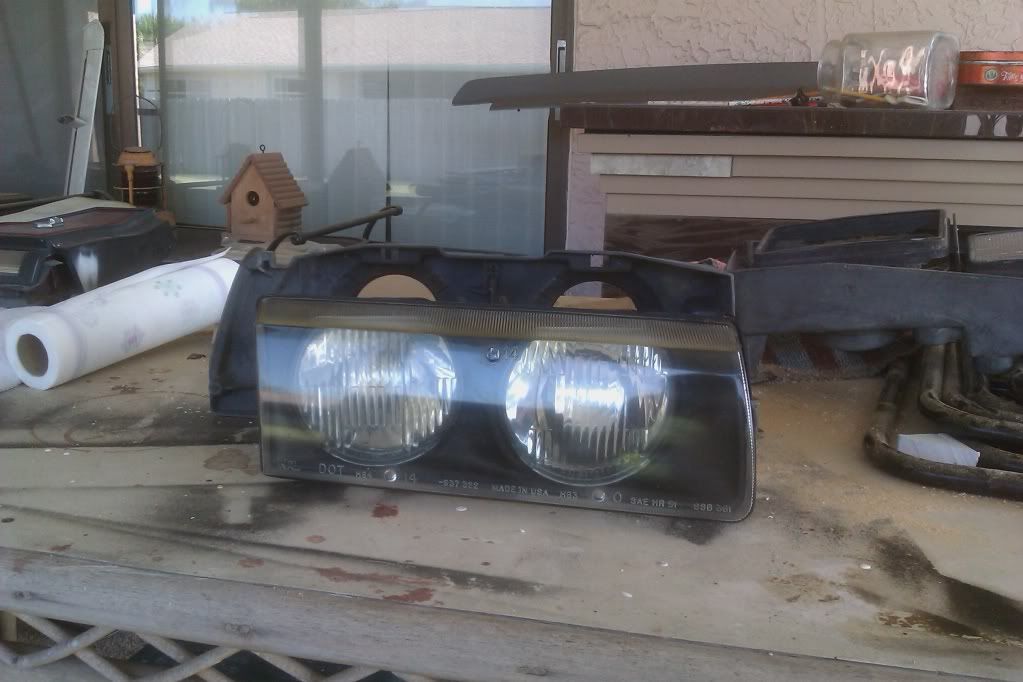 BMW E36 headlight conversion????? Message Board