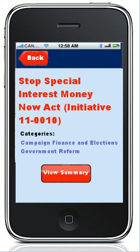 Ballot Measure Detail