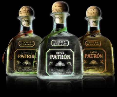 Bottles Of Patron