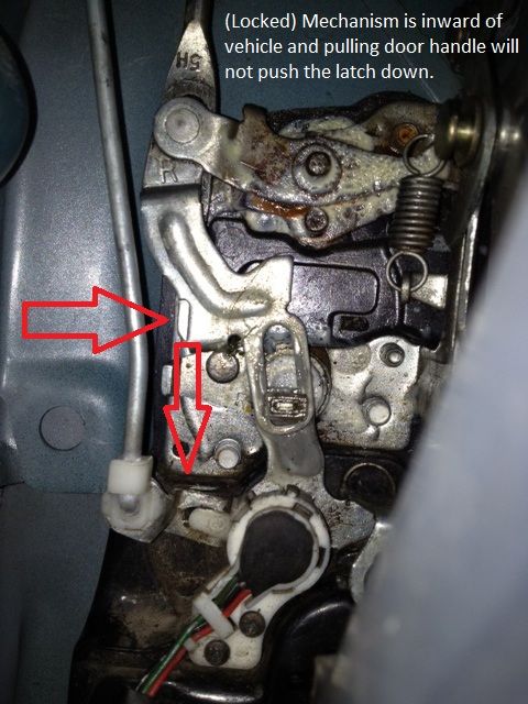 1997 toyota rav4 door lock problem #3