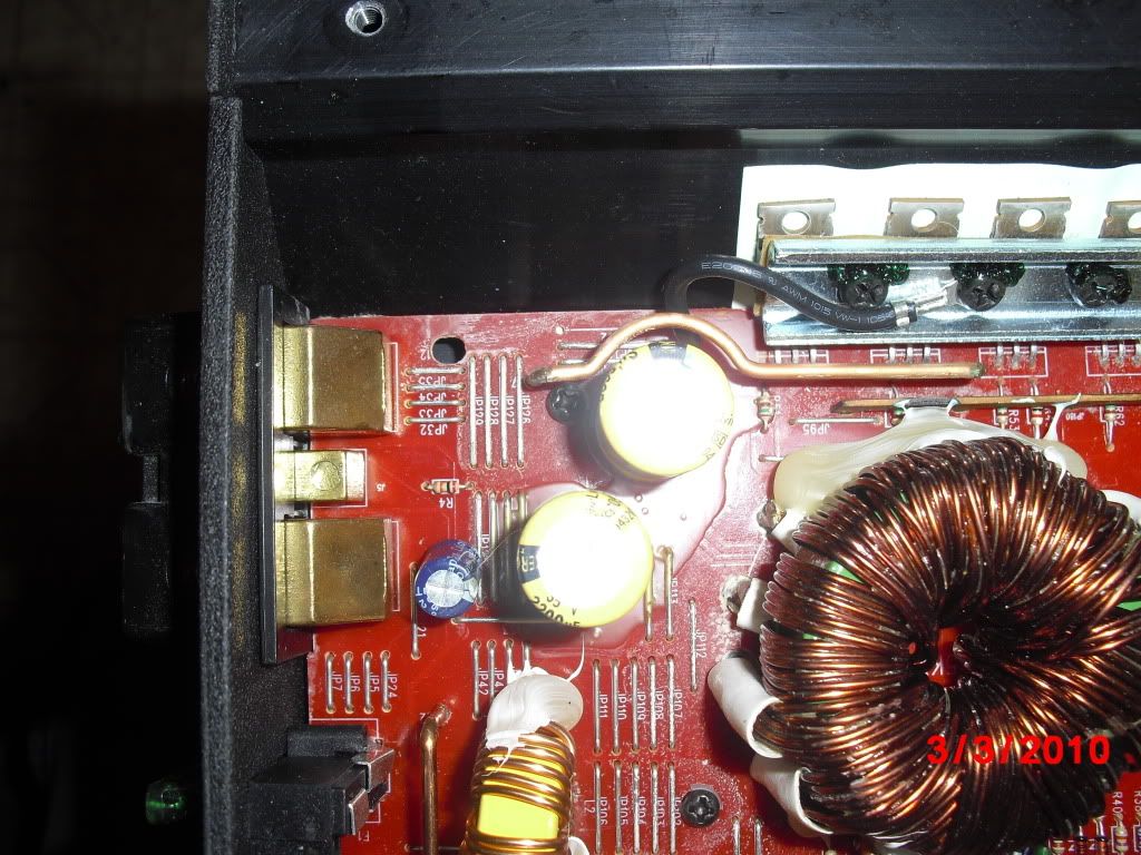 amp powers on but has no sound from speakers.. Amplifiers Steve