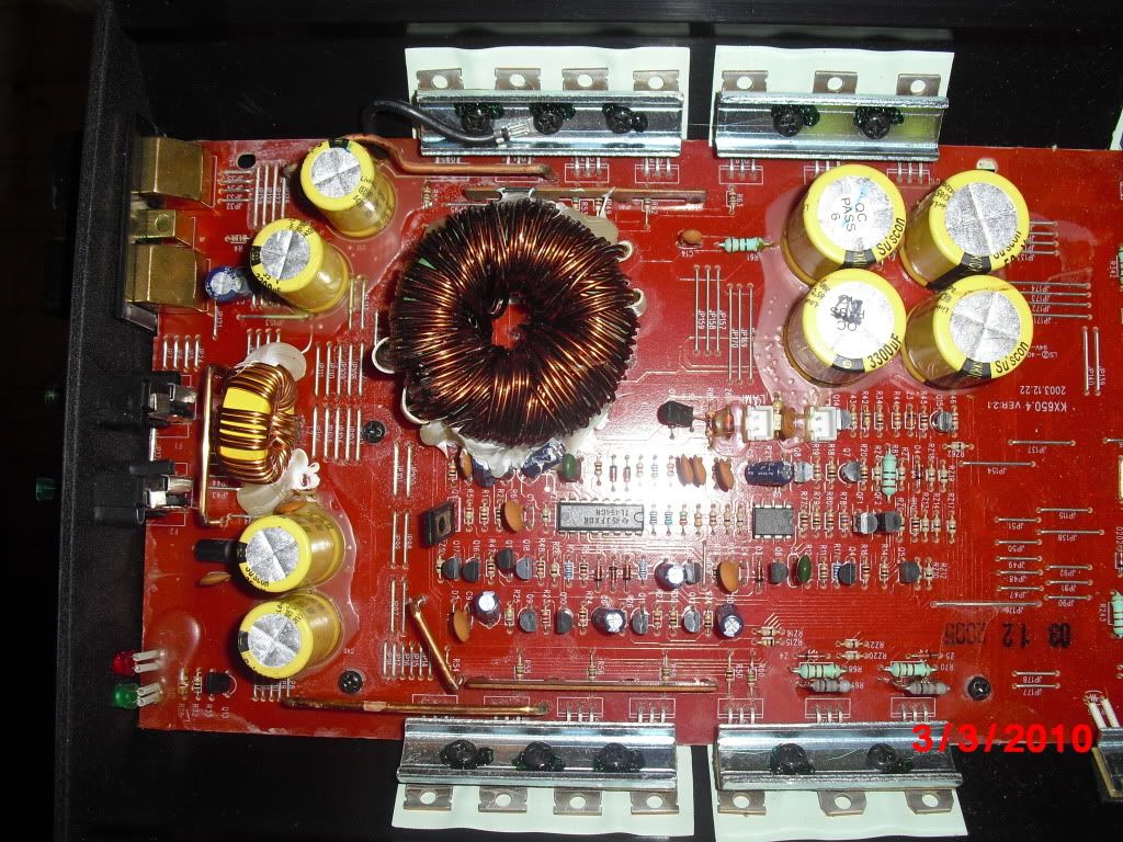 amp powers on but has no sound from speakers.. Amplifiers Steve