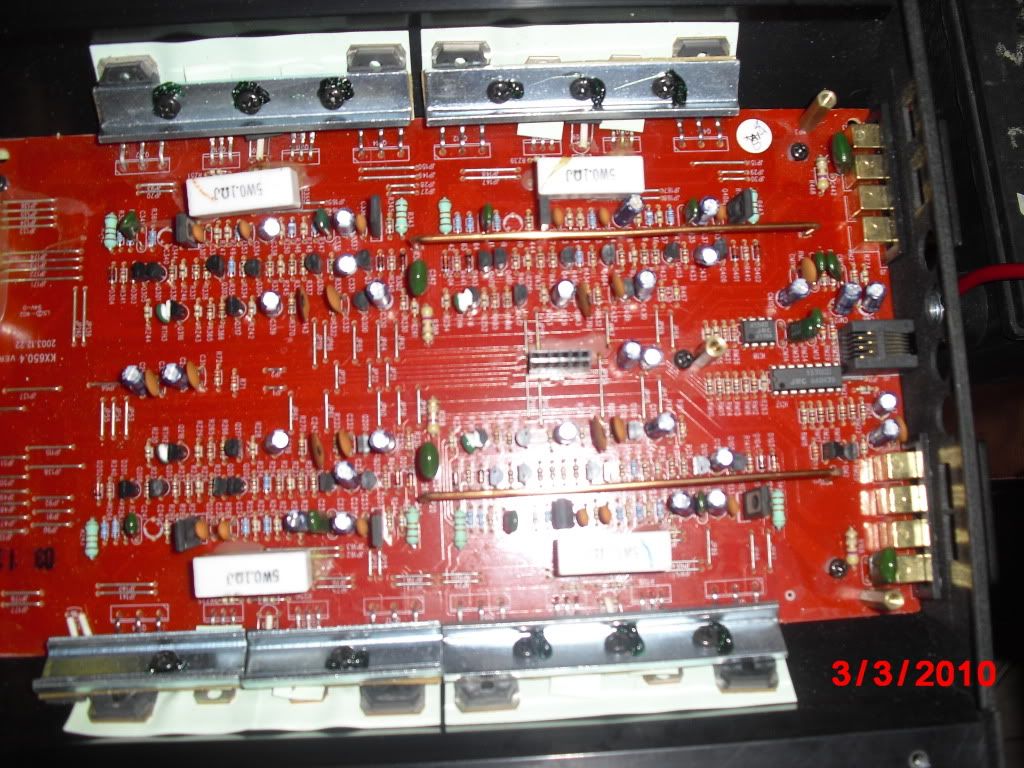 amp powers on but has no sound from speakers.. Amplifiers Steve