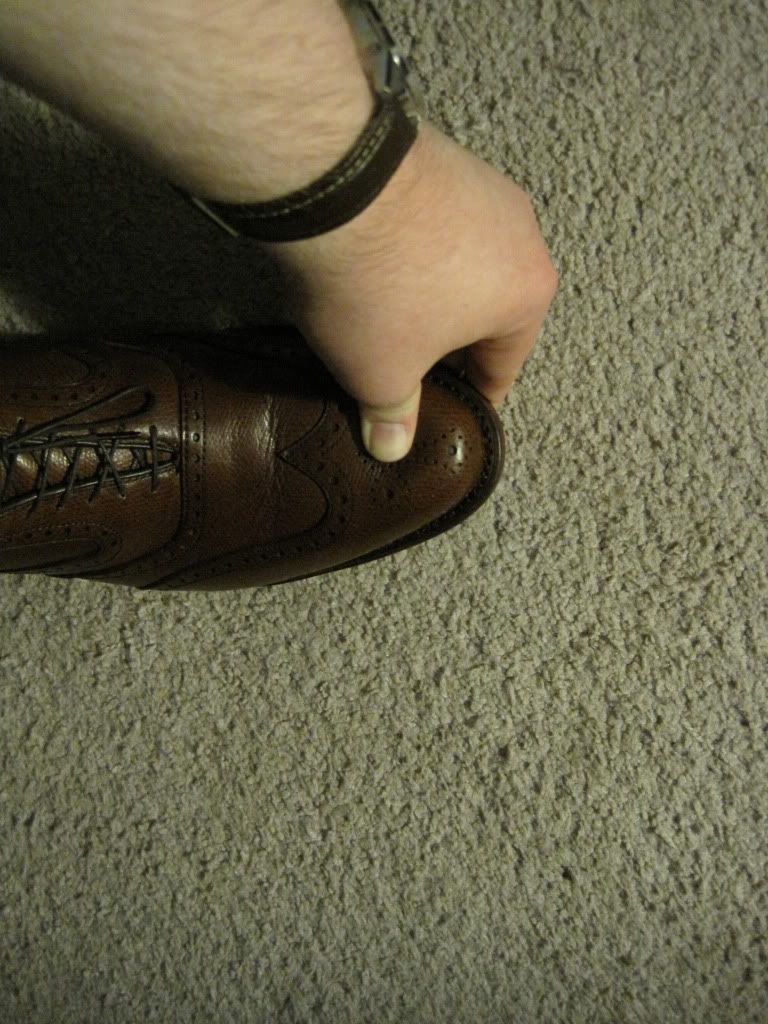 Do these shoes fit? Styleforum