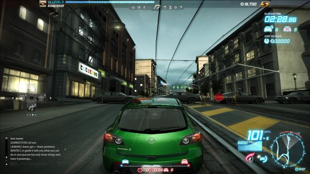 Need for Speed: World