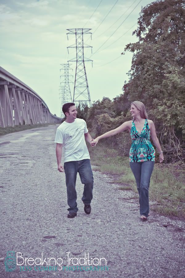 Off-Beat Engagement Photography