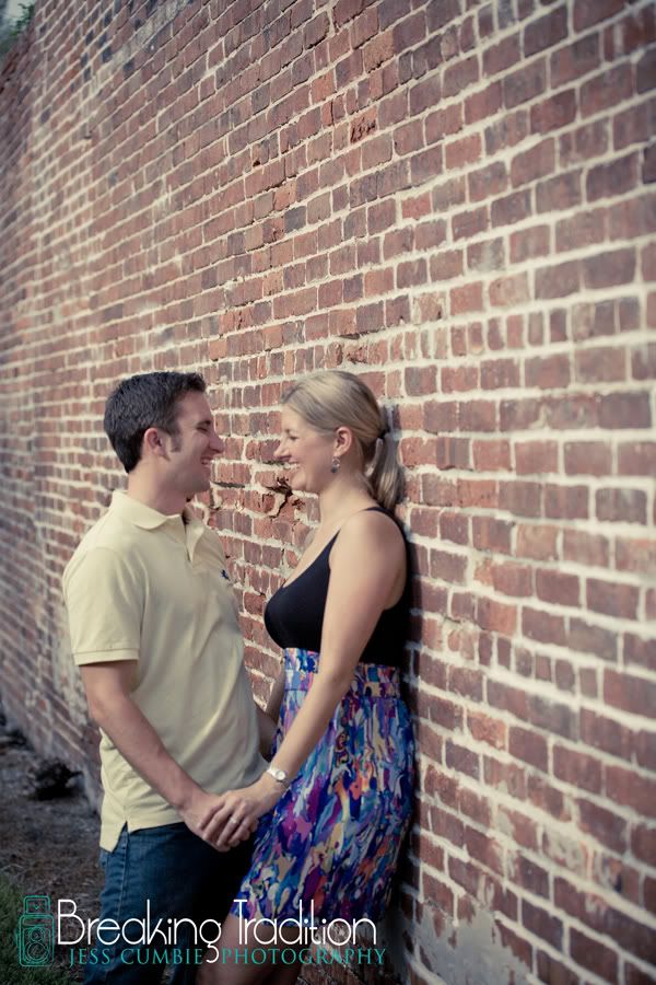 Off-Beat Engagement Photography