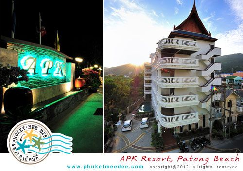 APK Resort, Patong Beach