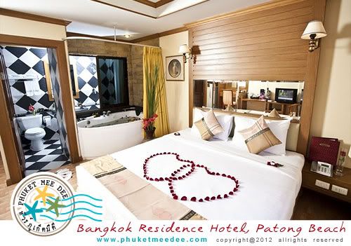 Bangkok Residence Hotel, Patong Beach