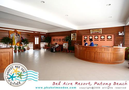 Bel Aire Resort, Patong Beach