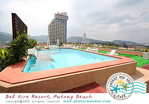 Bel Aire Resort, Patong Beach