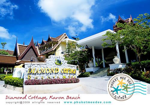 Diamond Cottage and Spa Resort, Karon Beach