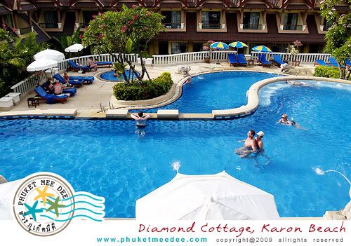 Diamond Cottage and Spa Resort, Karon Beach Diamond Cottage and Spa Resort, Karon Beach