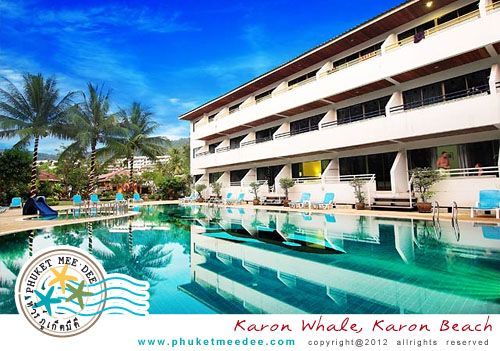 Karon Whale Resort, Karon Beach