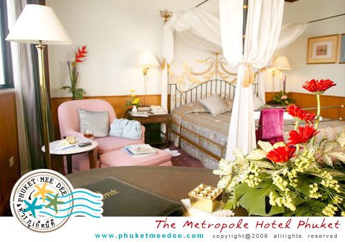 The Metropole Hotel, Phuket Thailand