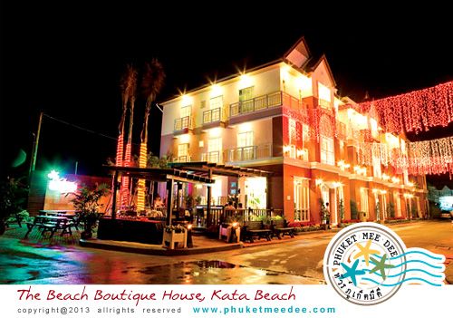The Beach Boutique House, Kata Beach