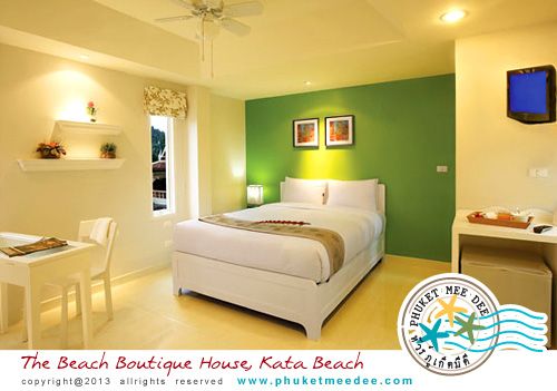 The Beach Boutique House, Kata Beach