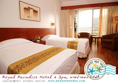The Royal Paradise Hotel and Spa, Patong Beach The Royal Paradise Hotel and Spa, Patong Beach