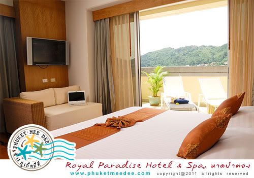 The Royal Paradise Hotel and Spa, Patong Beach The Royal Paradise Hotel and Spa, Patong Beach