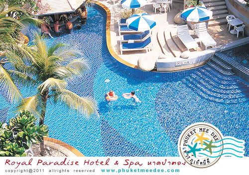 The Royal Paradise Hotel and Spa, Patong Beach The Royal Paradise Hotel and Spa, Patong Beach