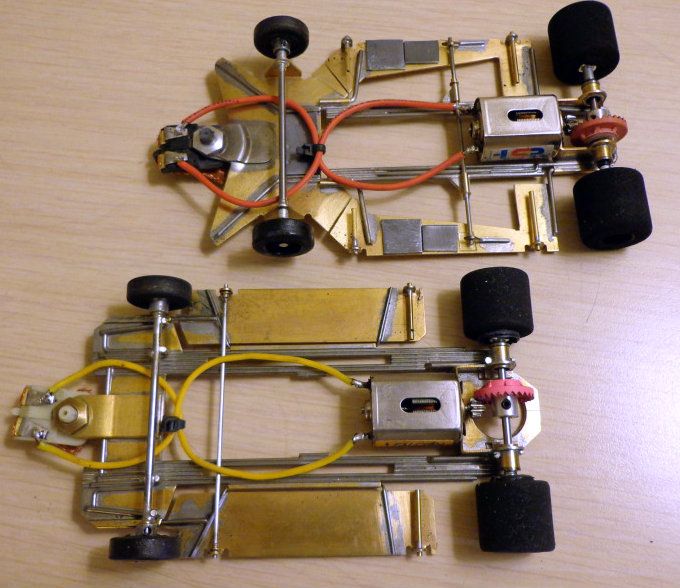 Track testing at Modesto 9/5/12 On the Jig with JimF Slotblog