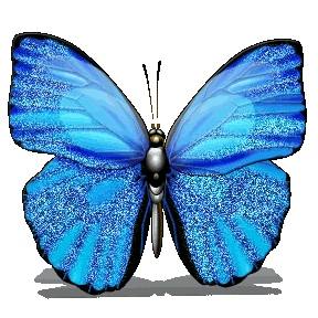 glitter butterfly,glitter butterflies,glitter images,gif images,blue butterflies,butterflies,blue butterfly