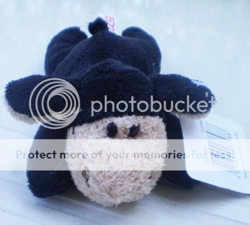 TWO NICI Black Sheep Fridge Magnet Stuffed animals New  