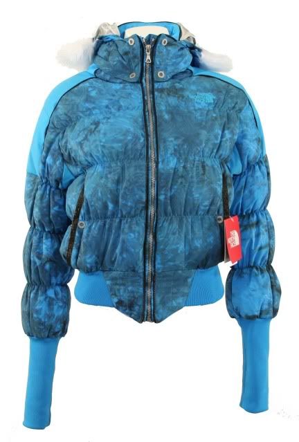 Womens North Face Anatop Fur Down Jacket M New $599  