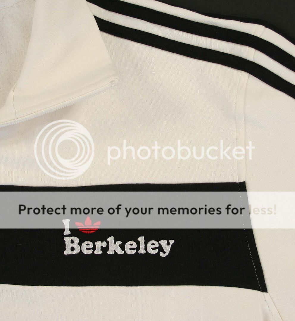 Adidas Originals I Love Berkeley Track Top Jacket L New  