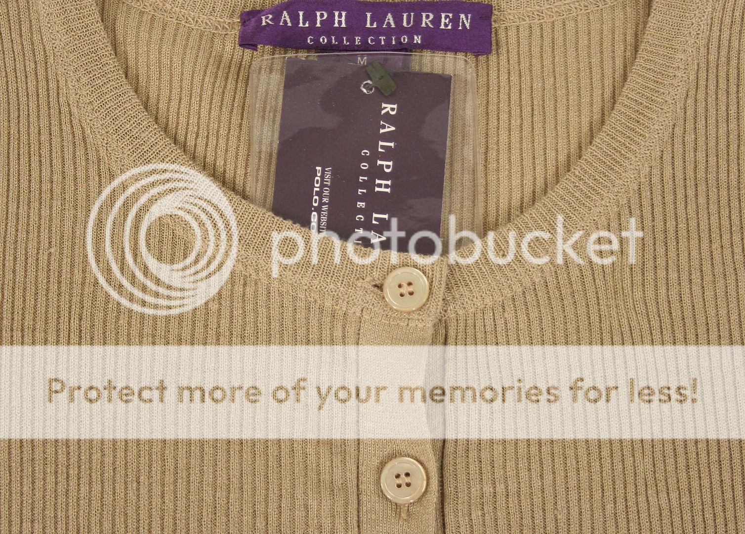 Ralph Lauren Purple Label Linen Shirt Small New $698  