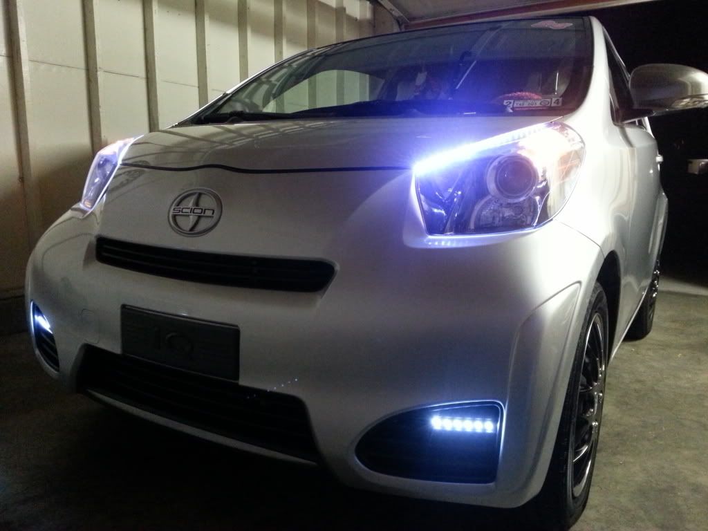 My Wife's IQ LED Headlights | Scion IQ Forums