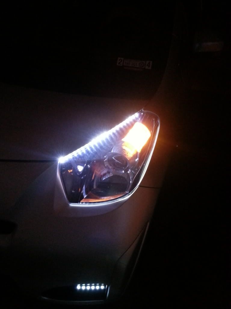 My Wife's IQ LED Headlights | Scion IQ Forums