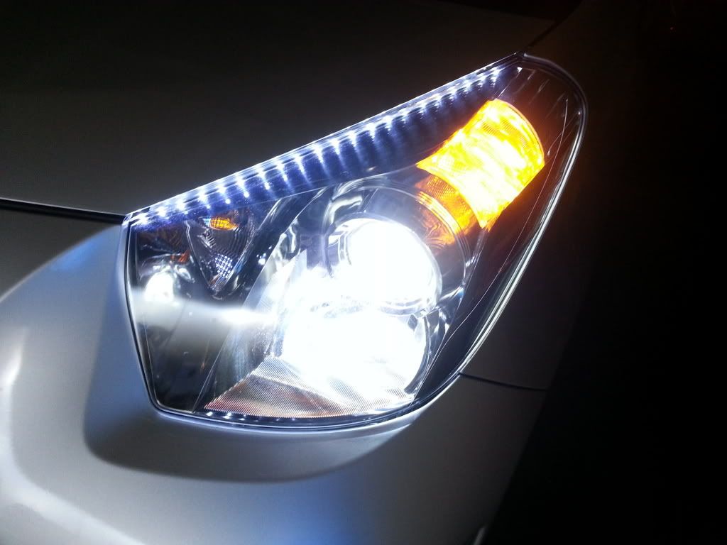 My Wife's IQ LED Headlights | Scion IQ Forums