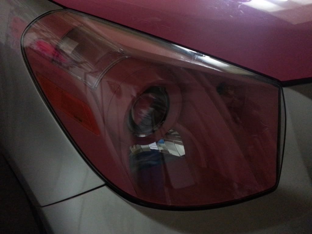 My Wife's iQ gets headlights & grill painted! | Scion IQ Forums