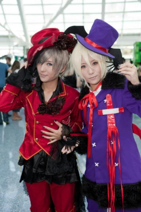 Anime Expo 2011 现场Cosplay集锦第一弹-星宫动漫