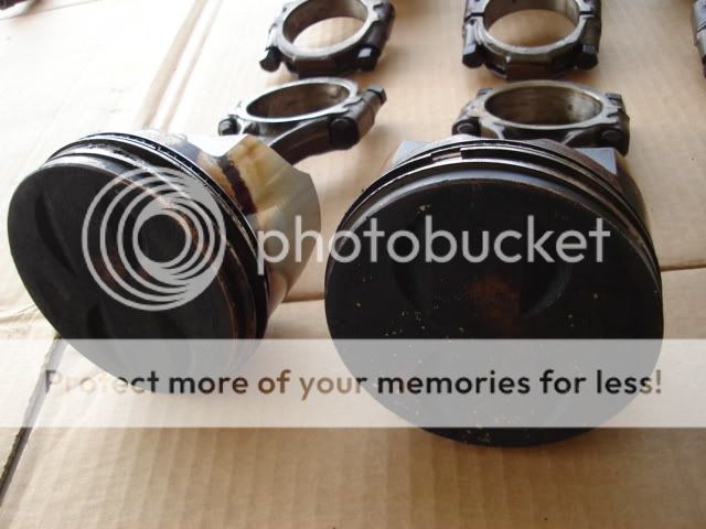Ford Mustang Stock Piston Set Removed from 1993 GT 5 0 991