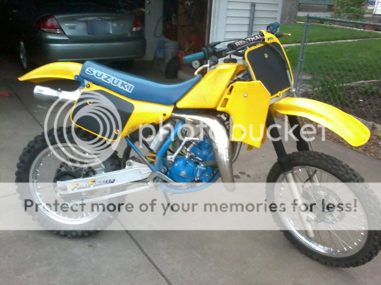 Suzuki - 87/88 RM125 | Dirt Bike Addicts