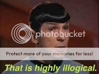 Image result for logic spock quotes