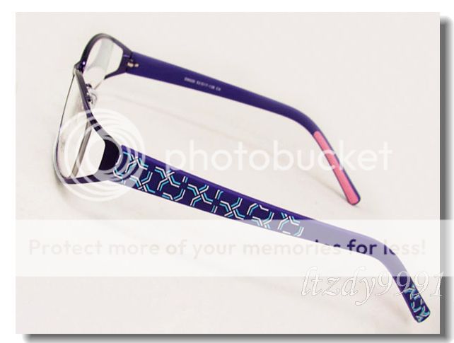  Metal Acetate Full Rim Eyeglass Frame Womens Glasses D9500E New