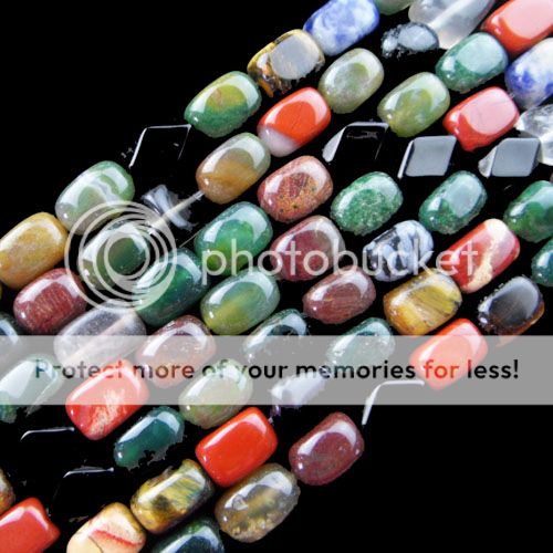 strand mixes stone loose bead 15.5 A0032606  