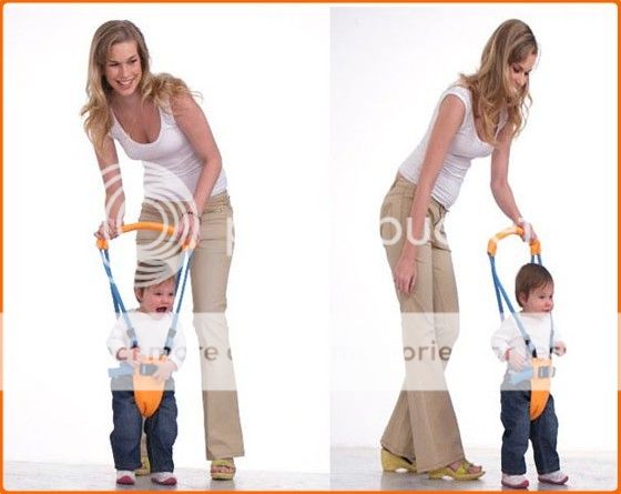 Hot Safety Baby Assistant Walker Harness Moon walk USA baby toddler 