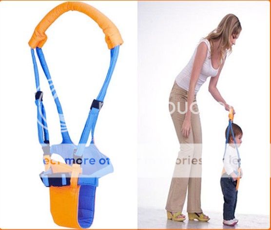 Hot Safety Baby Assistant Walker Harness Moon walk USA baby toddler 