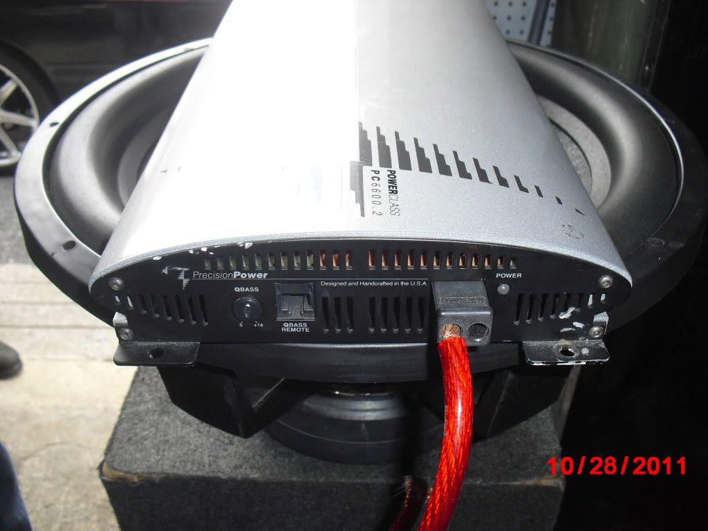 precision power ppi pc6600.2 6 channel amp - Car Audio Classifieds!